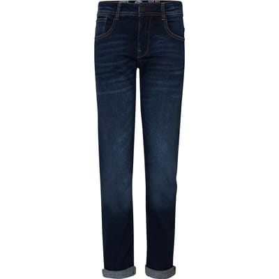Petrol Industries - Jongens Tapered Fit Jeans Turner Sequim - Comfort stretch 98% katoen - Blauw - Maat 92