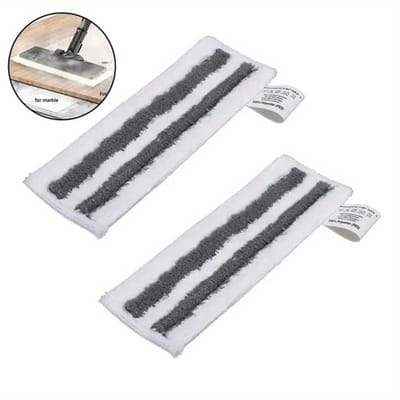 Geschikt voor Karcher EasyFix SC1-SC5, ultra-absorberende microvezel mop pad voor stoommoppen - vacuumverzegeling vloerreinigingsaccessoires 2 stuks