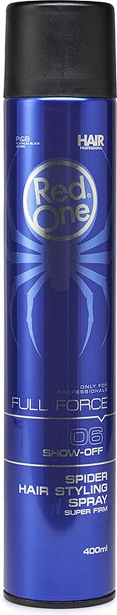 Redone Hairspray Haarspray 400ml - 06 Show-Off Spider Super Firm