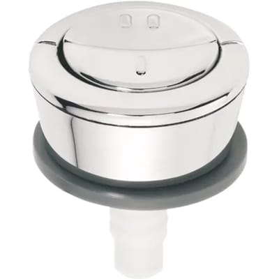 Wirquin Dubbele Wc-drukknop Mw2 Chroom