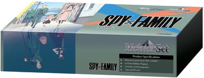 Bushiroad Weiß Schwarz TCG Spy x Family-Meister Set (Diversen) Nieuw