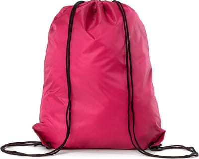 Ecorare - Gymtas Fuchsia - Waterafstotend - Hoge kwaliteit - 12 liter rugtas - Rugzak geschikt voor alle leeftijden