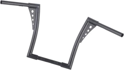 Motorfietsstuur - Rise Bars - Comfortabel Rijden - Universele Pasvorm - 14 Inch Hoogte - Zilver