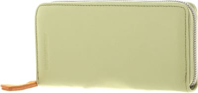 FREDsBRUDER Leren Portemonnee Nastally Big Wallet Pistachio Lichtgroen