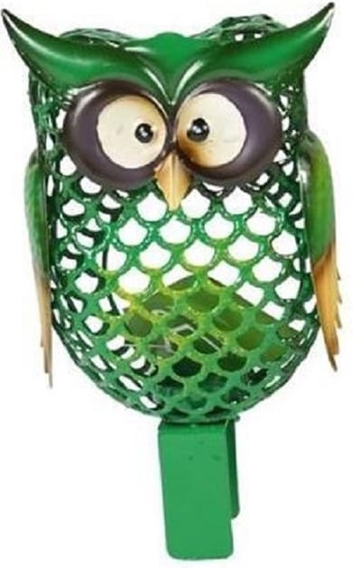 Tuin uil-groen-tuindecoratie-Animal King
