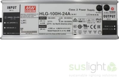 Meanwell 100 Watt 24V Transformer
