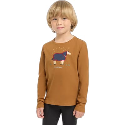 Kinder-T-shirt met lange mouwen LeMieux Mini Jessie