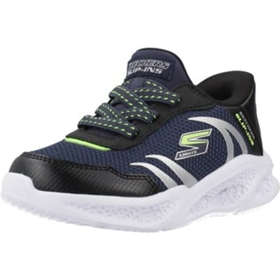Skechers SKECHERS METEOR-LIGHTS-BRISK- Jongens Sneakers - Navy