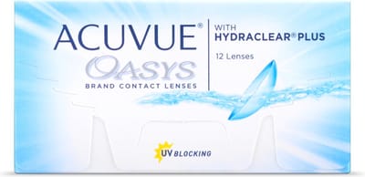 +0.50 - ACUVUE® OASYS with HYDRACLEAR® PLUS - 12 pack - Weeklenzen - BC 8.40 - Contactlenzen