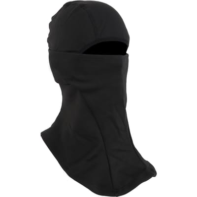 Thermisch Gezichtssjaal Winddicht Warm Koudebescherming Comfortabel Volledig Gezichtsmasker voor Buiten Skiën black