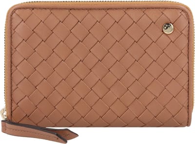 abro Piuma Portemonnee Leer 15 cm - Dames - Horizontaal - cuoio