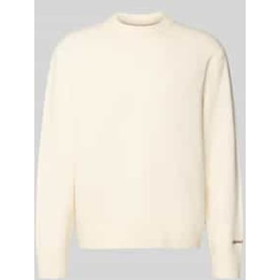 Jack & Jones Trui Jornorrebro Knit Crew Neck Sn 12282728 Sea Salt Mannen Maat - XXL