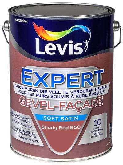 Levis - Expert Gevel Mix - Shady Red B50 - Mengverf - 5 L