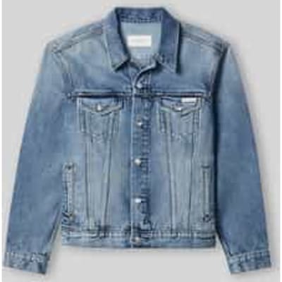 Blazer Calvin Klein Jeans Lv04rf957g Andrew Classic Trucker