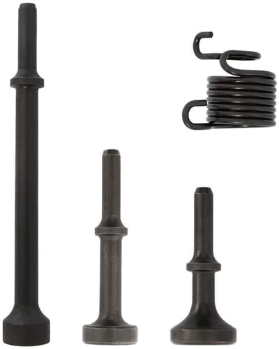 Dailygoody - 4-delige Air Hammer Bit Set - Pneumatische Beitels voor Auto Reparatie
