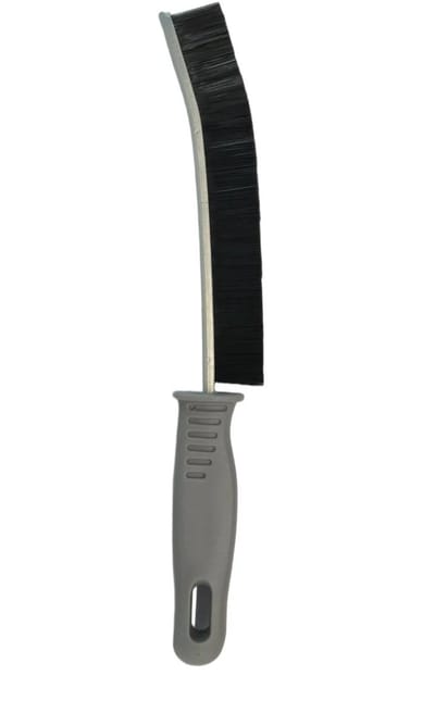 Benson Voegenborstel 22 cm met harde nylon haren en antislip handvat voor badkamer en keuken