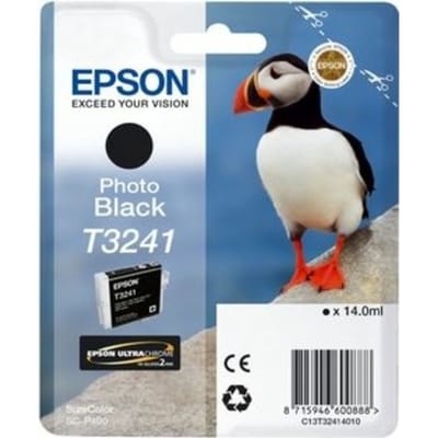Epson - C13T32414010 - T3241 - Inktcartridge zwart
