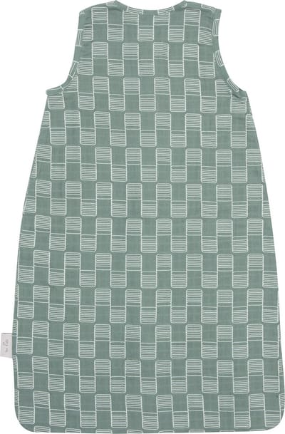 Slaapzak 68/80 (90cm) Sticky Stripes Green
