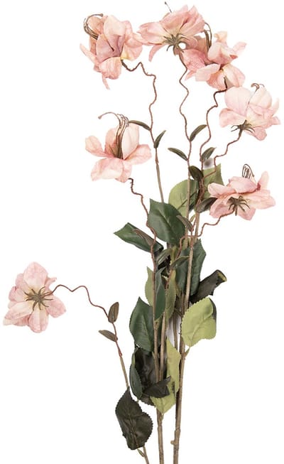 Clayre & Eef Kunstbloem 120 cm Roze Kunststof