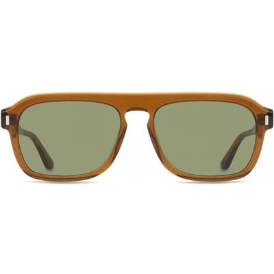 Calvin Klein Ck24504s 200 Unisex Zonnebril Transparent Brown/56-17-145 brown