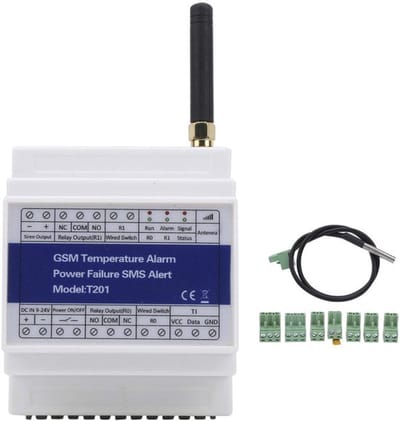 Allecto - Temperatuur Alarm - Slimme Beveiliging - Betrouwbaar en