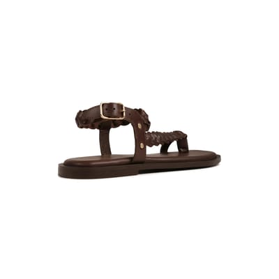 Bronx Kenn-y Sandal Coffee Bean Taille: 38 | Sandales Outlet | Femme | Marron