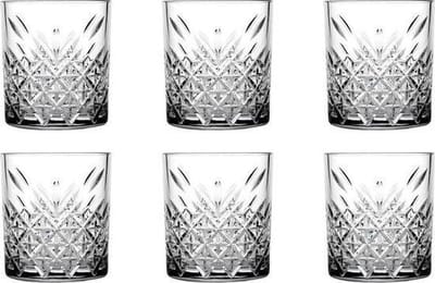 Tumbler Pasabahce Timeless 35,5 cl - Transparant - 6 stuks