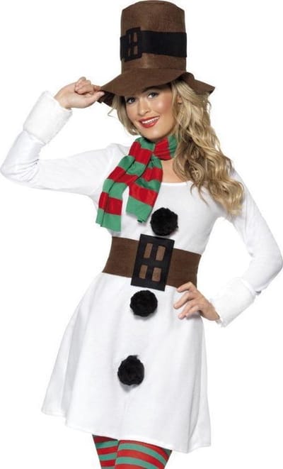 Dressing Up & Costumes | Costumes - Christmas - Miss Snowman Costume