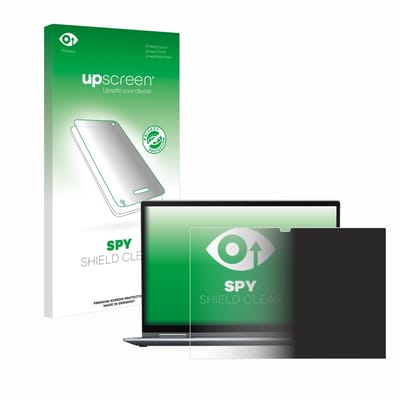 upscreen - privacy screenprotector voor Lenovo ThinkPad X1 Yoga (6. Gen.) - Folie Beschermfolie Blauwlichtfilter
