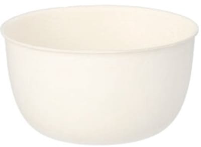 10 Schalen Suikerriet pure 120 ml Ø 7,2 cm · 4 cm wit Cella