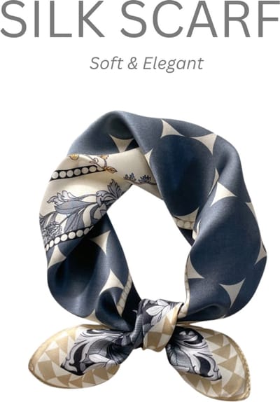 S_50CM Populaire 100% Moerbei zijden Vierkante Sjaal Cadeauverpakking