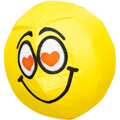 Windzak HQ Bouncing Moodeez In Love 126370 Geel 60 cm