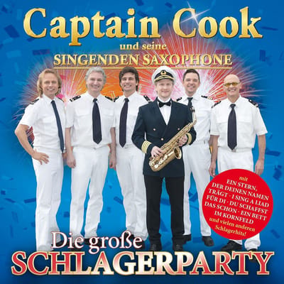 Captain Cook - Die Große Schlagerparty (CD)