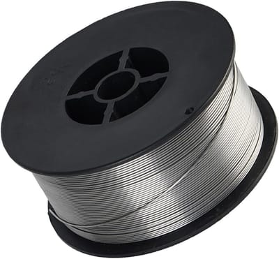 Lasdraad - Koolstofstaal - Doe-het-zelf projecten - Met ingebouwde flux - 08 mm - Zilver