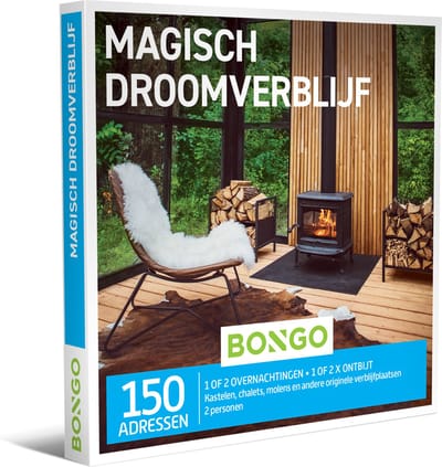 Bongo Bon -Magisch Droomverblijf- Cadeaukaart