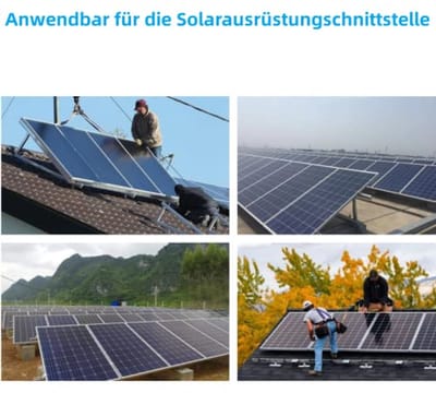 Krimptang Set voor Zonnepanelen en Elektrisch Gereedschap - Duurzaam en Comfortabel