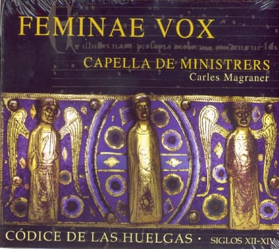 Capella De Ministrers - Feminae Vox (CD)