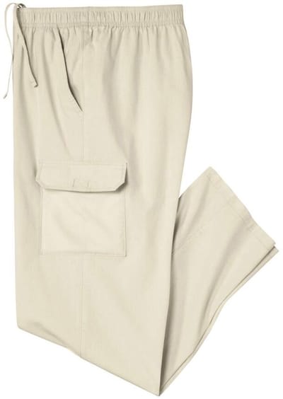 ATLAS FOR MEN - Casual cargobroek - Heren - Verkrijgbaar in grote maten - XL