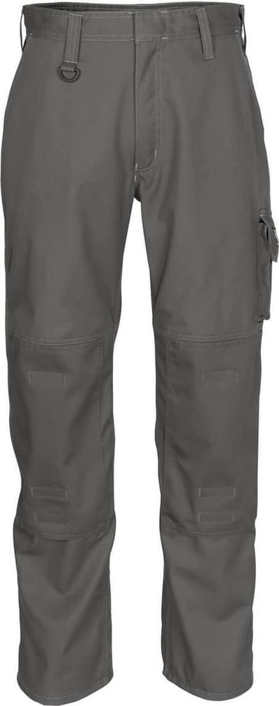 Mascot Industry Broek met kniezakken 12355-630 - donkerantraciet - C52 - 82