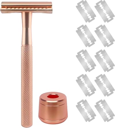 Scheerapparaat Dames - Gezichts- en beenapparaat - Gladde Huid - Precisie Precisie Precisie - 109 x 44 cm - Zilver
