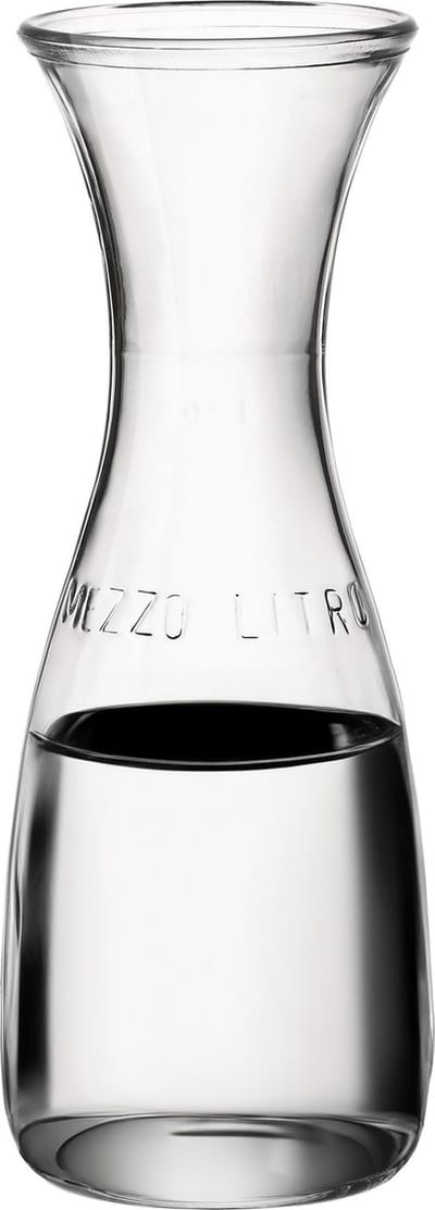 Bormioli Rocco Misura Karaf - 0.50l - glas - 500 ml - sapkannen/waterkannen