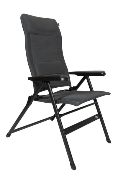Redwood - Campingstoel - Sequoia Comfort Stoel Xl Deep Grey - Antraciet