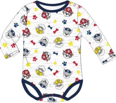 Paw Patrol - Rompertje - Katoen - Blauw - Unisex - Maat 86 (18 Maanden)