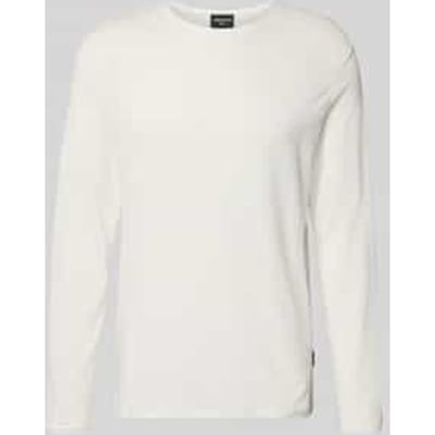 Regular fit pullover van katoenmix, model 'PROSPECT'