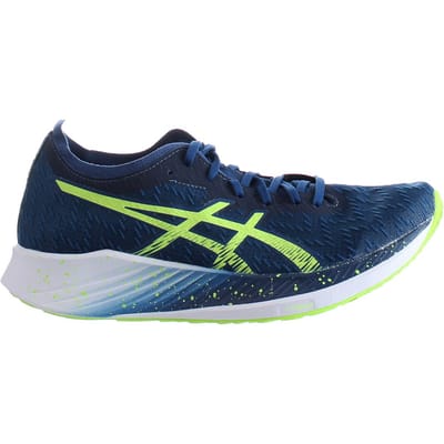 Asics Magic Speed Heren Blauw Sportschoenen