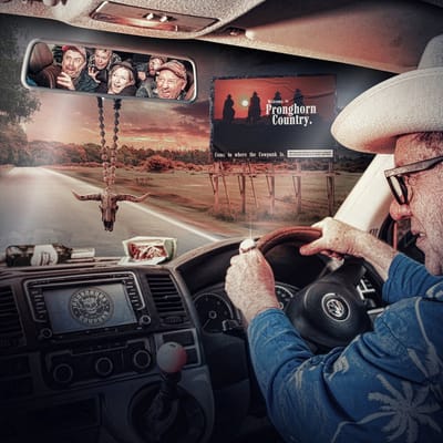 Pronghorn - Welcome to Pronghorn Country (LP)