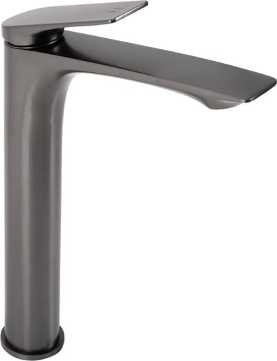 Rea Avalon Titanium High - Wastafelkraan - Grijs