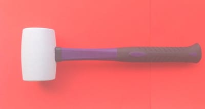 PRYM Knutselhamer rubber vernietb. product. 673120 - Prym