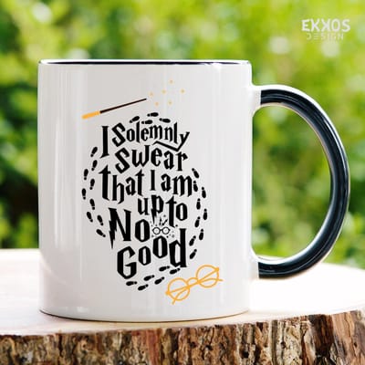 I solemnly swear mok - Harry potter - Moederdag cadeautje - Hogwarts Legacy - Verjaardag cadeau vrouw - Cadeau voor man - Cadeau voor vrouw - Mok met tekst - Mokken - Best Cadeautjes - Koffie mok