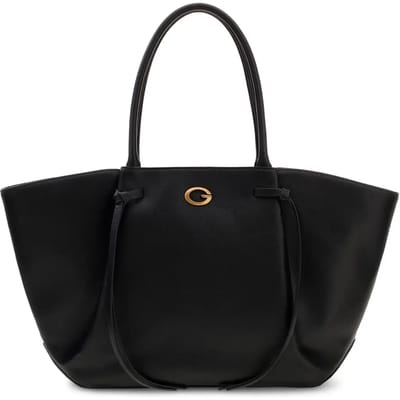 GUESS schoudertas Allegra Girlfriend Tote Black zwart